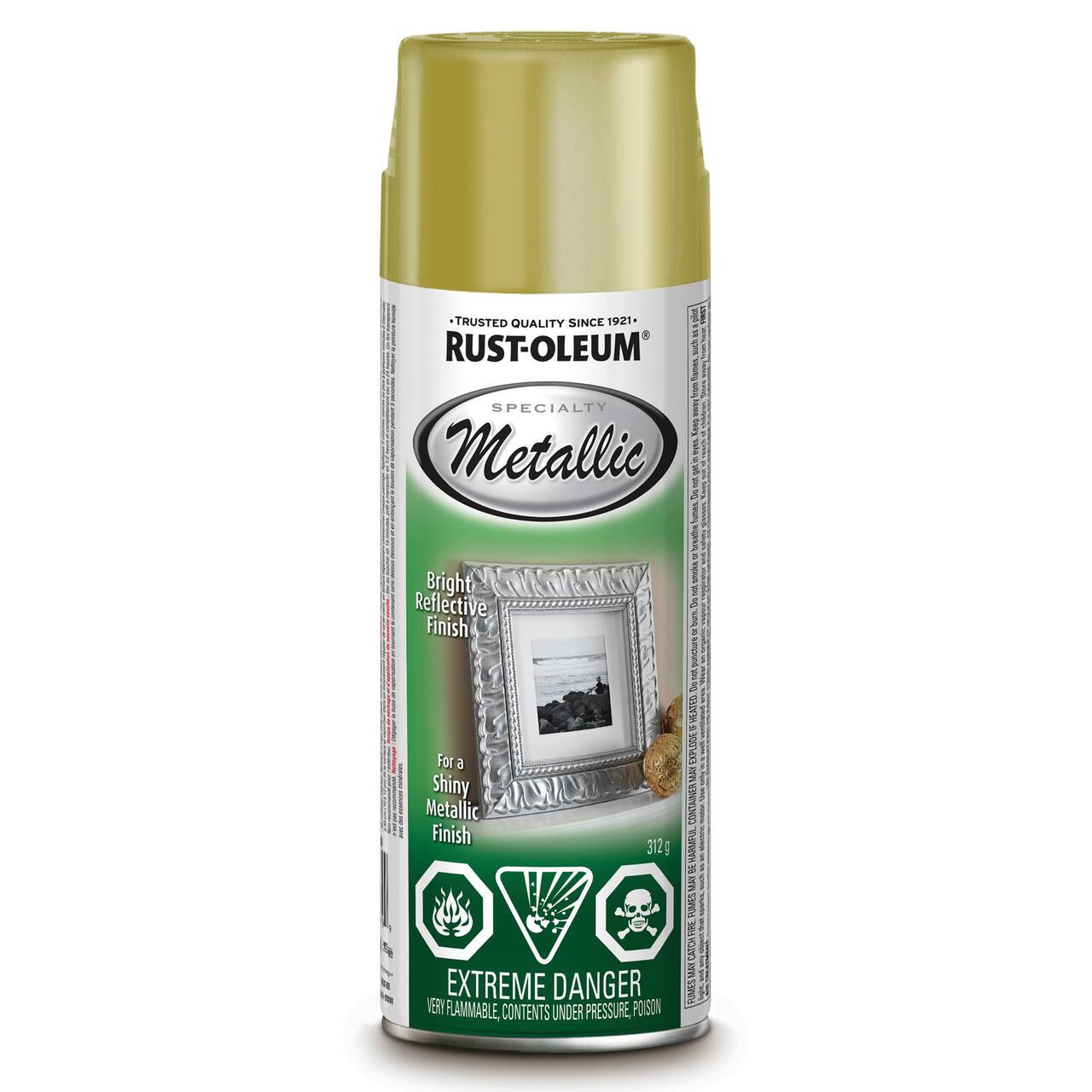 Rust-Oleum® Specialty Metallic Spray Paint